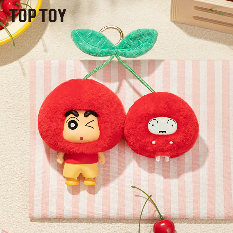 Crayon Shin-chan Fruit Cottage Series Plush Blind Box - Image 8