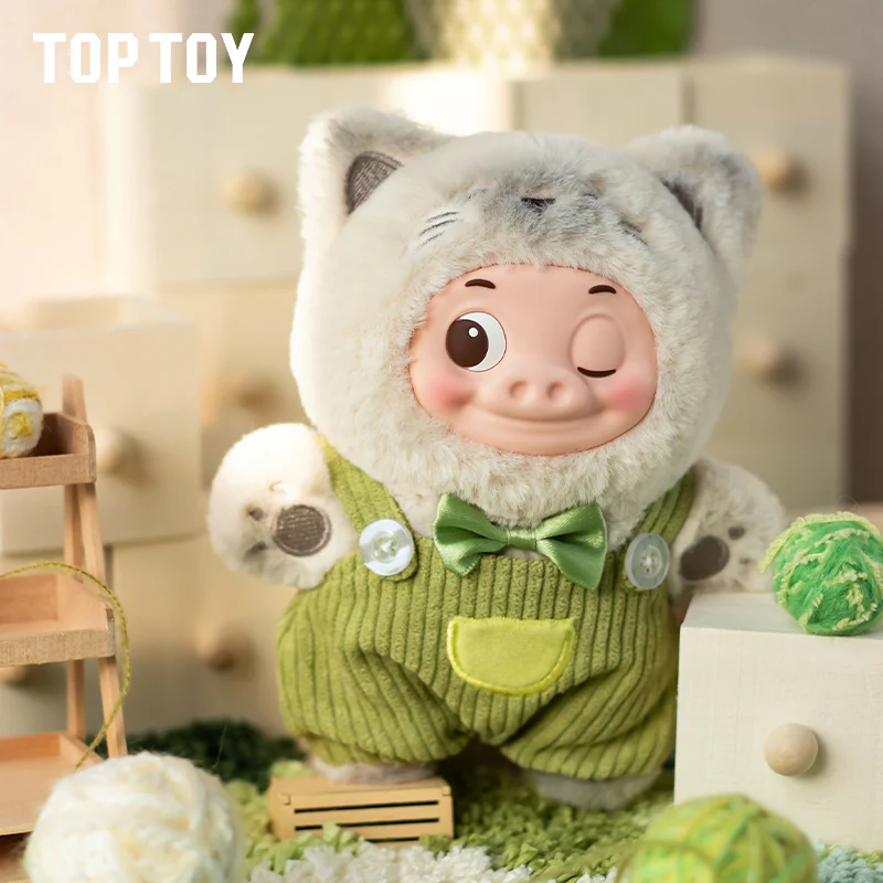 GG BOND Cat Soft Plush Keychains Gift Blind Box - Image 3