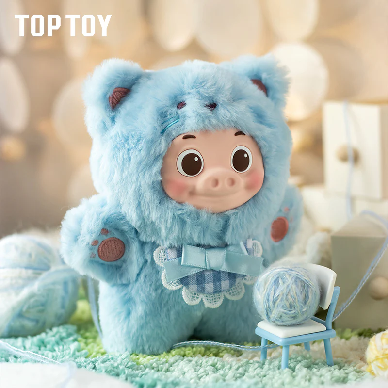 GG BOND Cat Soft Plush Keychains Gift Blind Box - Image 4