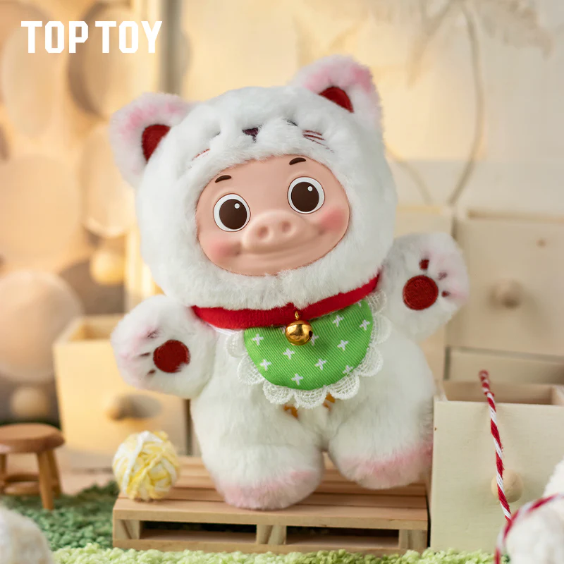 GG BOND Cat Soft Plush Keychains Gift Blind Box - Image 5