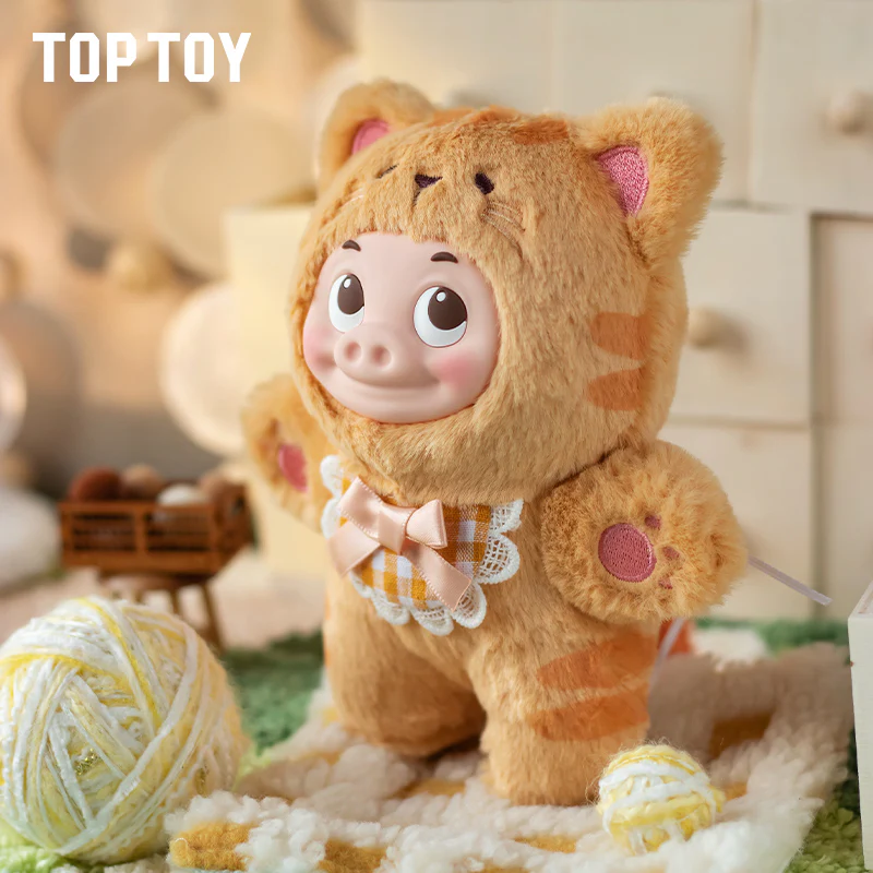 GG BOND Cat Soft Plush Keychains Gift Blind Box - Image 6