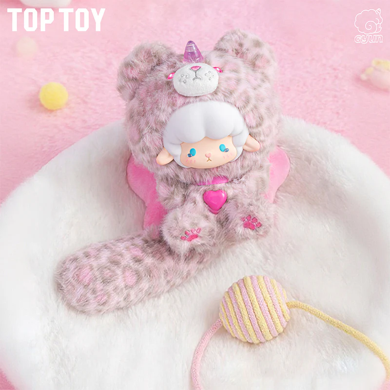 Gyun Big-Tailed Critter Crew Series Plush Blind Box - Image 10