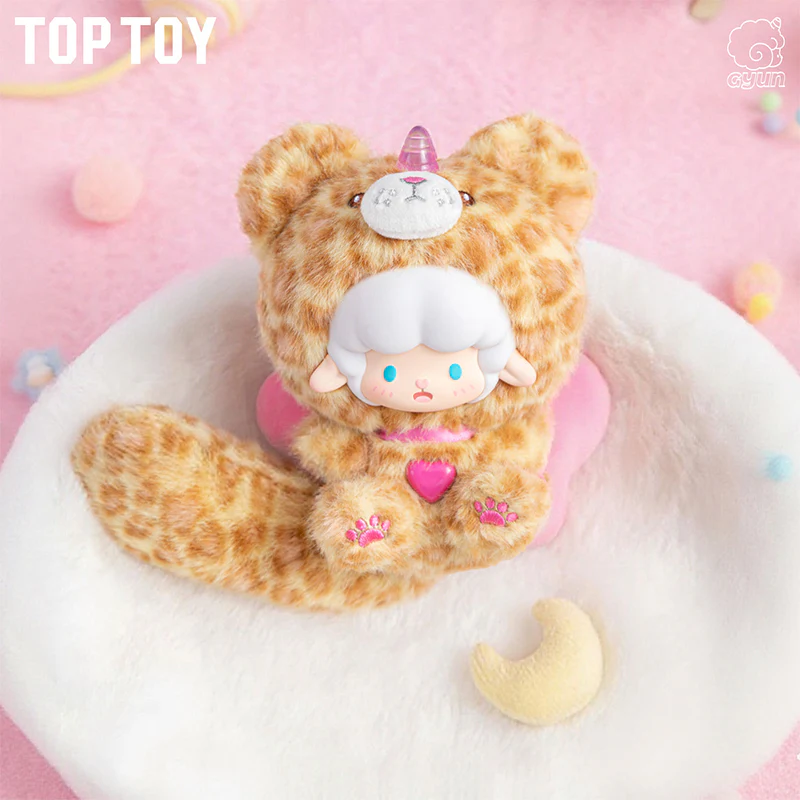 Gyun Big-Tailed Critter Crew Series Plush Blind Box - Image 11