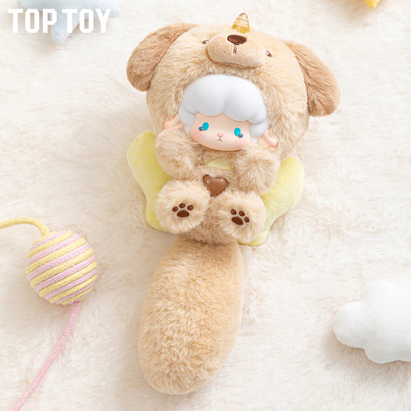 Gyun Big-Tailed Critter Crew Series Plush Blind Box - Image 3