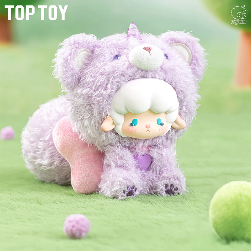 Gyun Big-Tailed Critter Crew Series Plush Blind Box - Image 5