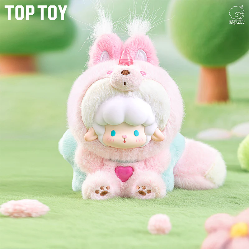 Gyun Big-Tailed Critter Crew Series Plush Blind Box - Image 6