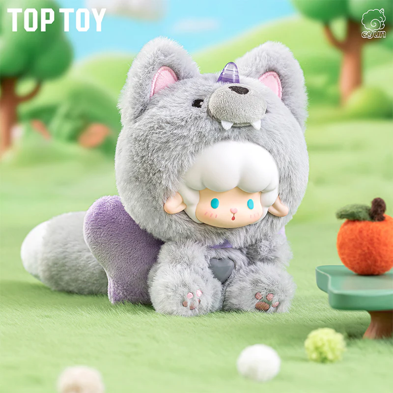 Gyun Big-Tailed Critter Crew Series Plush Blind Box - Image 8