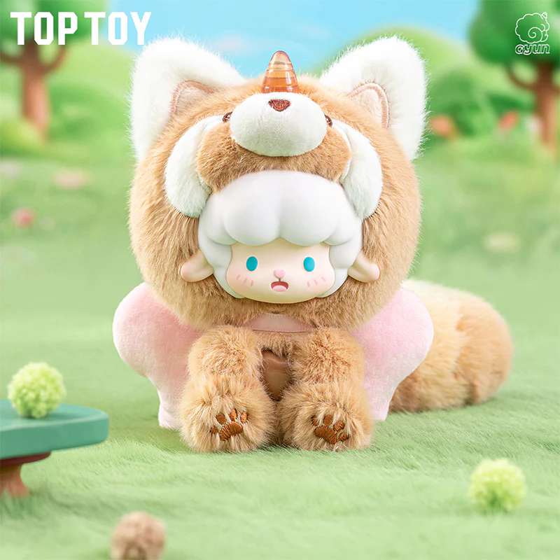 Gyun Big-Tailed Critter Crew Series Plush Blind Box - Image 9