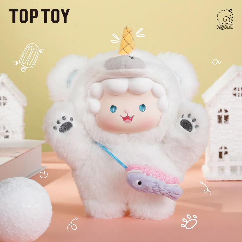 Gyun Crossbody Bear Bag Series Blind Box - Image 9
