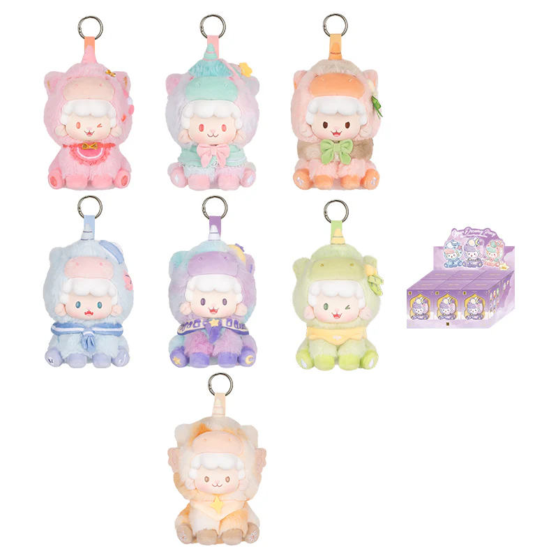Gyun Dreamy Pony Keychain Series Vinyl Plush Blind Box - Image 10