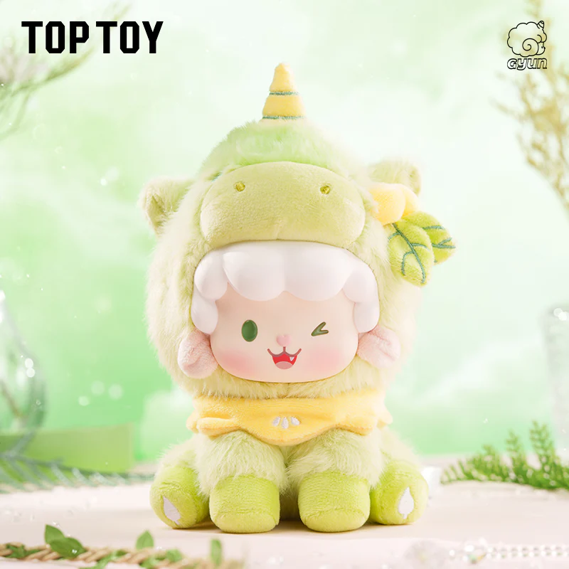 Gyun Dreamy Pony Keychain Series Vinyl Plush Blind Box - Image 7