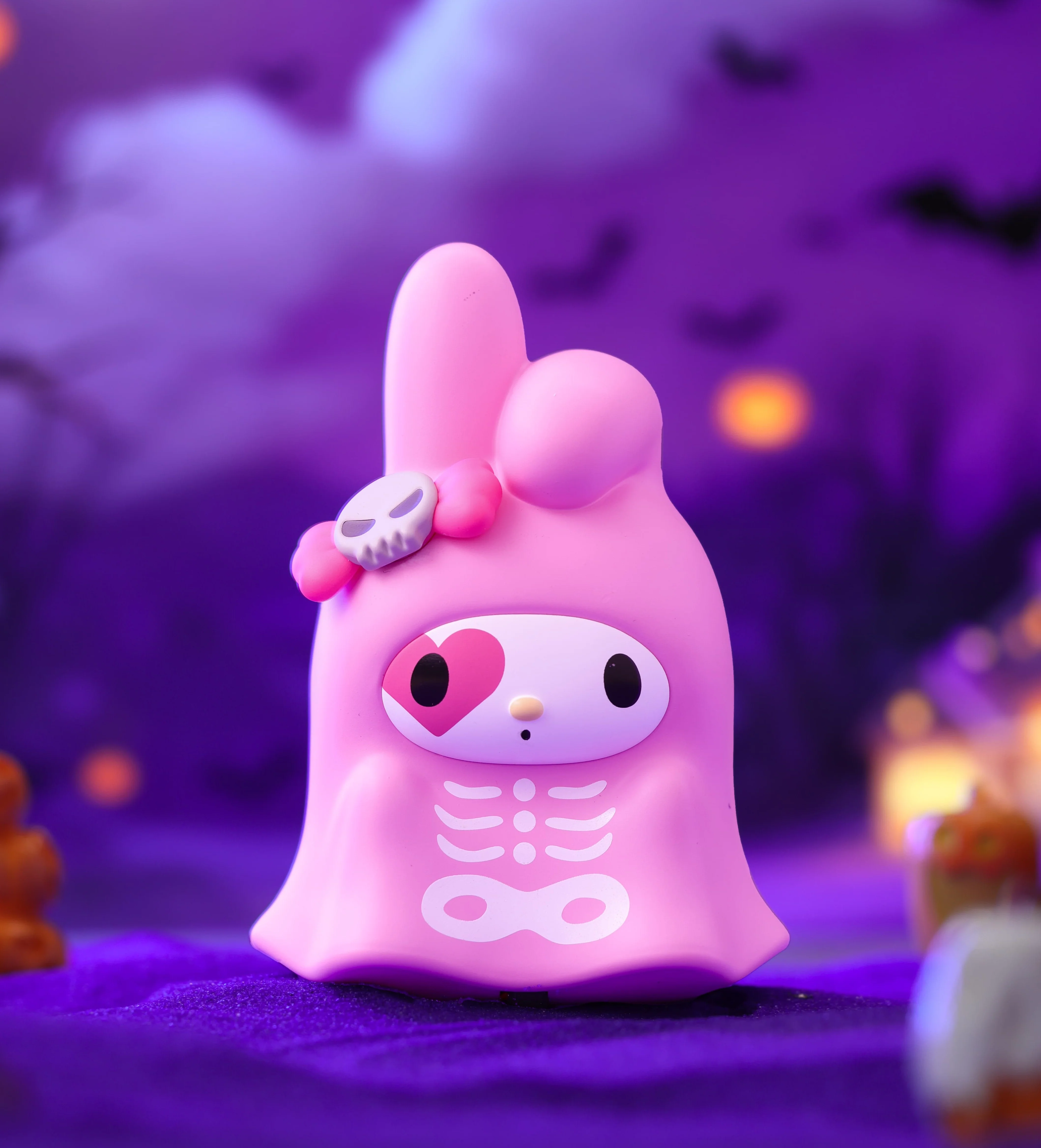 SANRIO Halloween Mischief Night Serires Figures Blind Box - Image 13