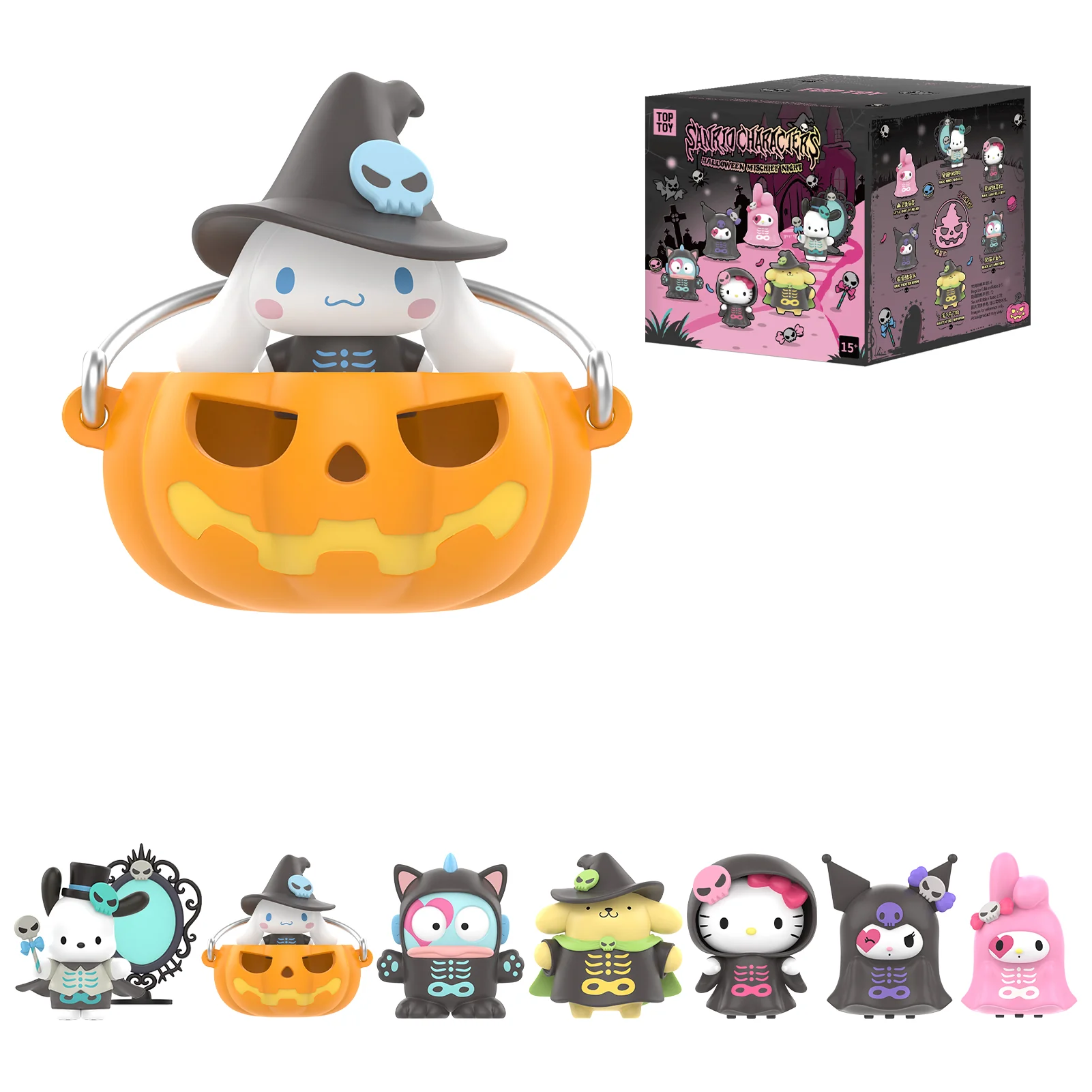 SANRIO Halloween Mischief Night Serires Figures Blind Box - Image 15