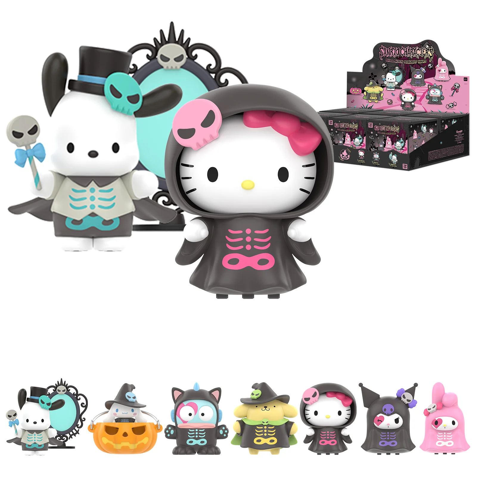 SANRIO Halloween Mischief Night Serires Figures Blind Box - Image 16