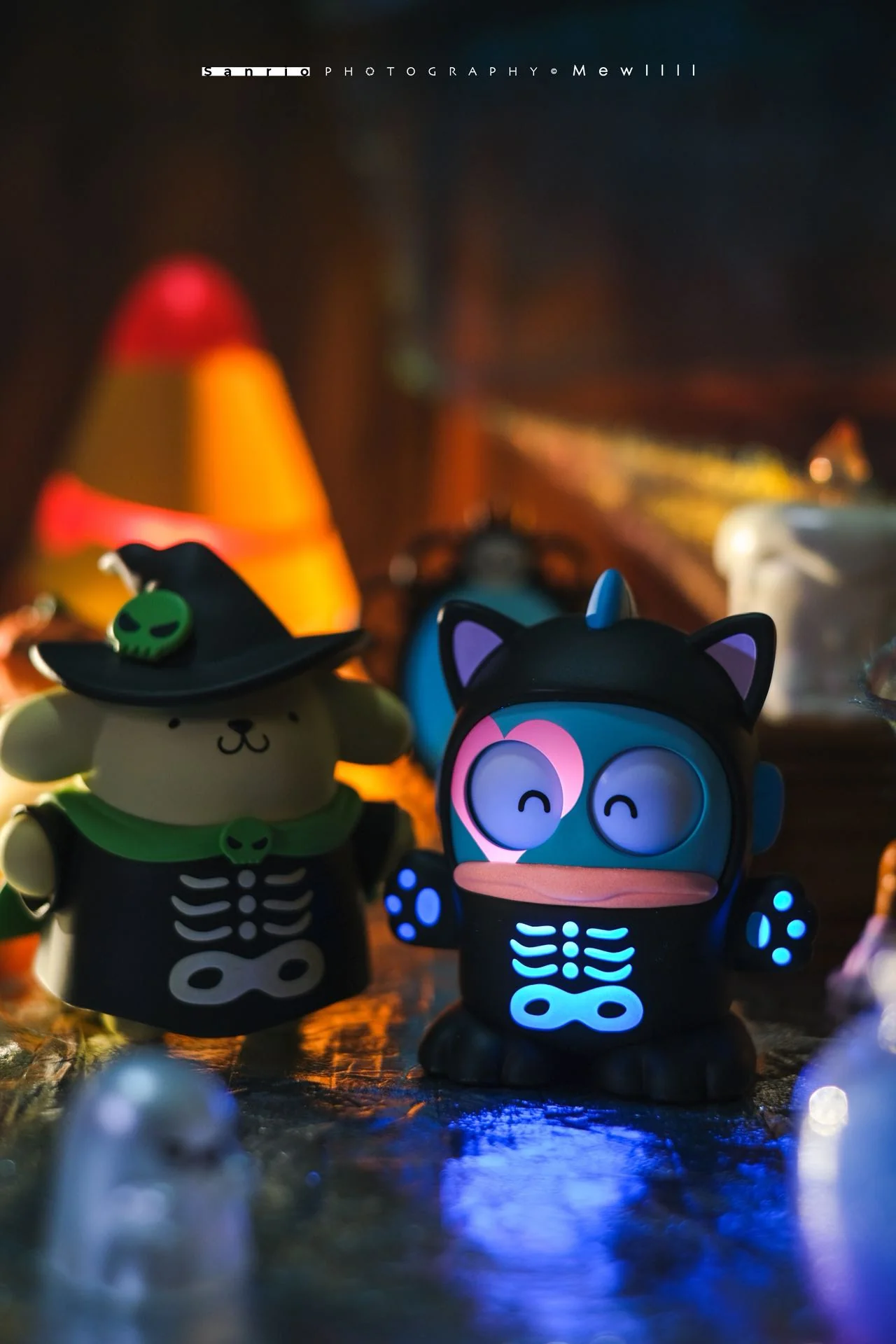 SANRIO Halloween Mischief Night Serires Figures Blind Box - Image 4