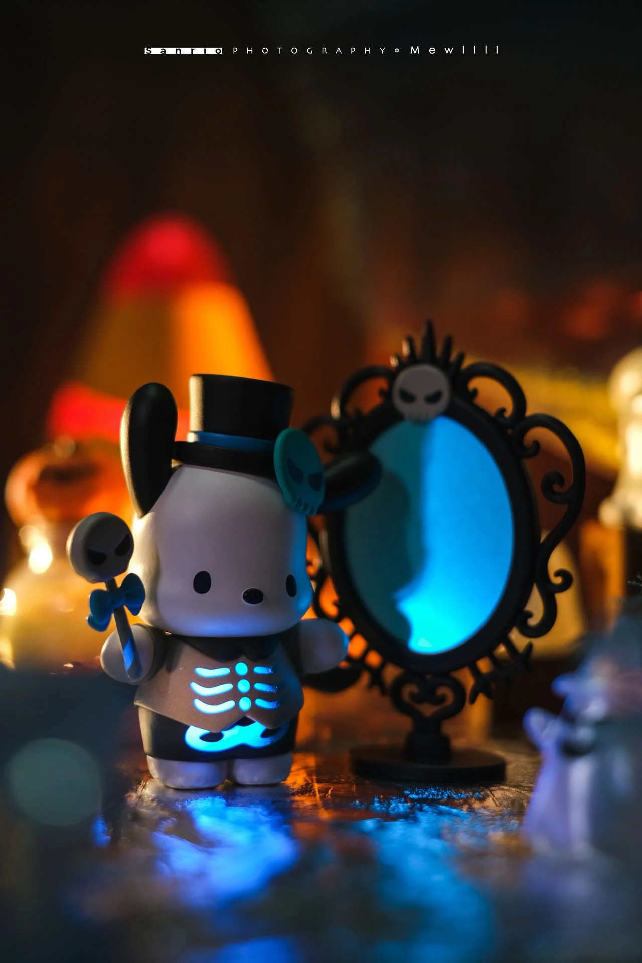 SANRIO Halloween Mischief Night Serires Figures Blind Box - Image 5