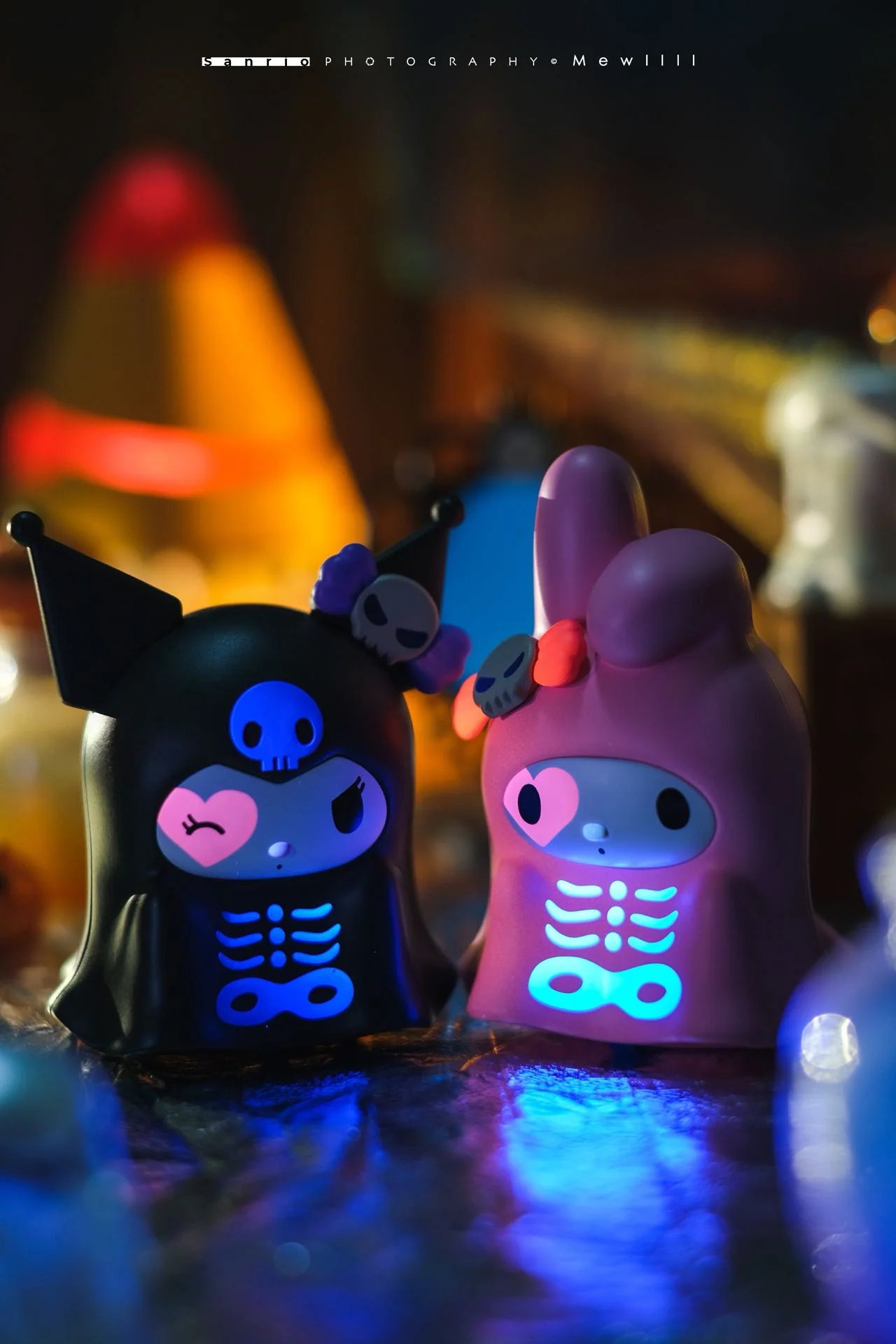 SANRIO Halloween Mischief Night Serires Figures Blind Box - Image 6