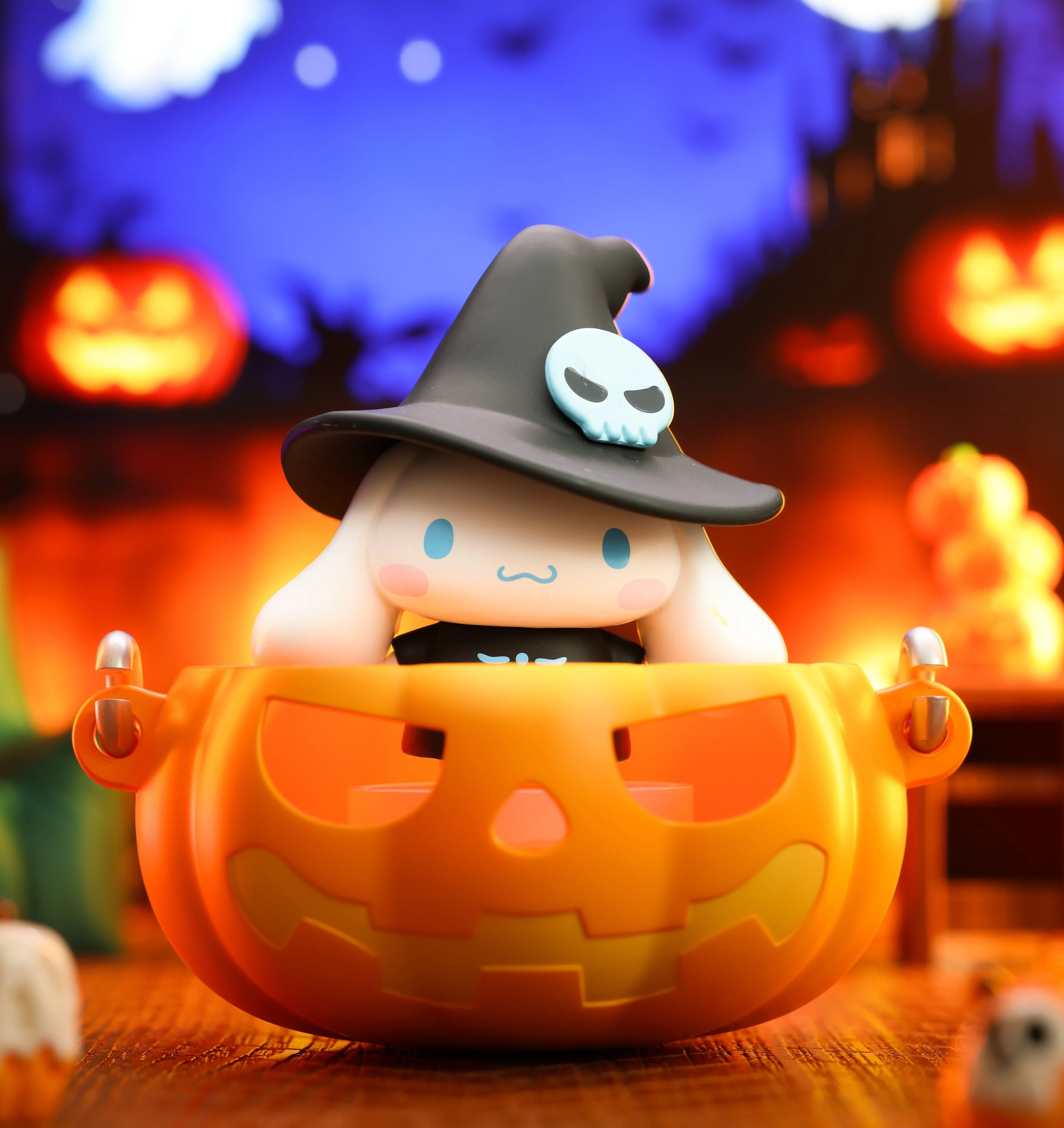 SANRIO Halloween Mischief Night Serires Figures Blind Box - Image 8
