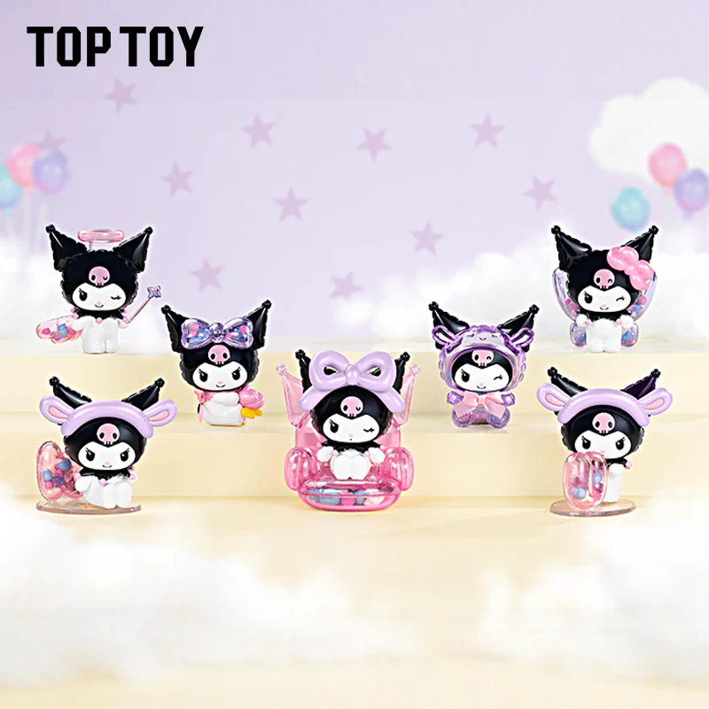 SANRIO KUROMI Ballon Master Series Cute Blind Box