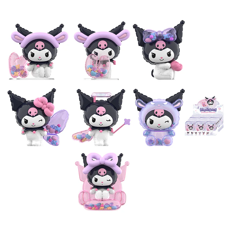 SANRIO KUROMI Ballon Master Series Cute Blind Box - Image 10