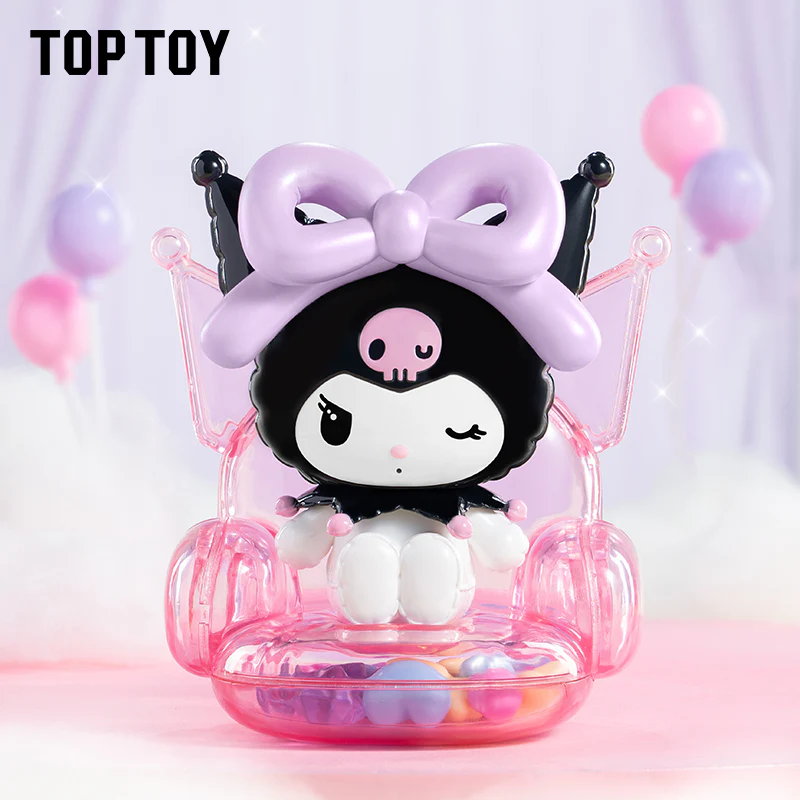 SANRIO KUROMI Ballon Master Series Cute Blind Box - Image 2