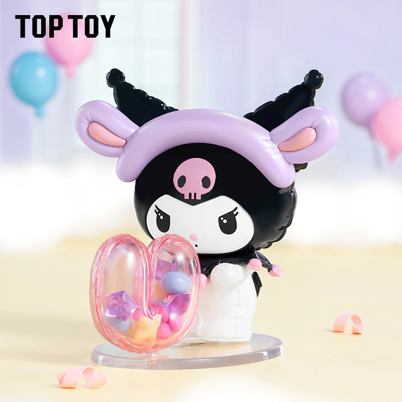 SANRIO KUROMI Ballon Master Series Cute Blind Box - Image 6