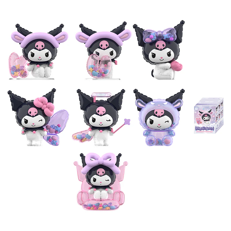 SANRIO KUROMI Ballon Master Series Cute Blind Box - Image 9