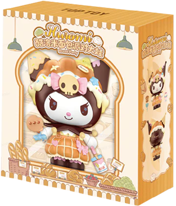 KUROMI Bread Party Figure Building Block 200+ PCS - Image 5