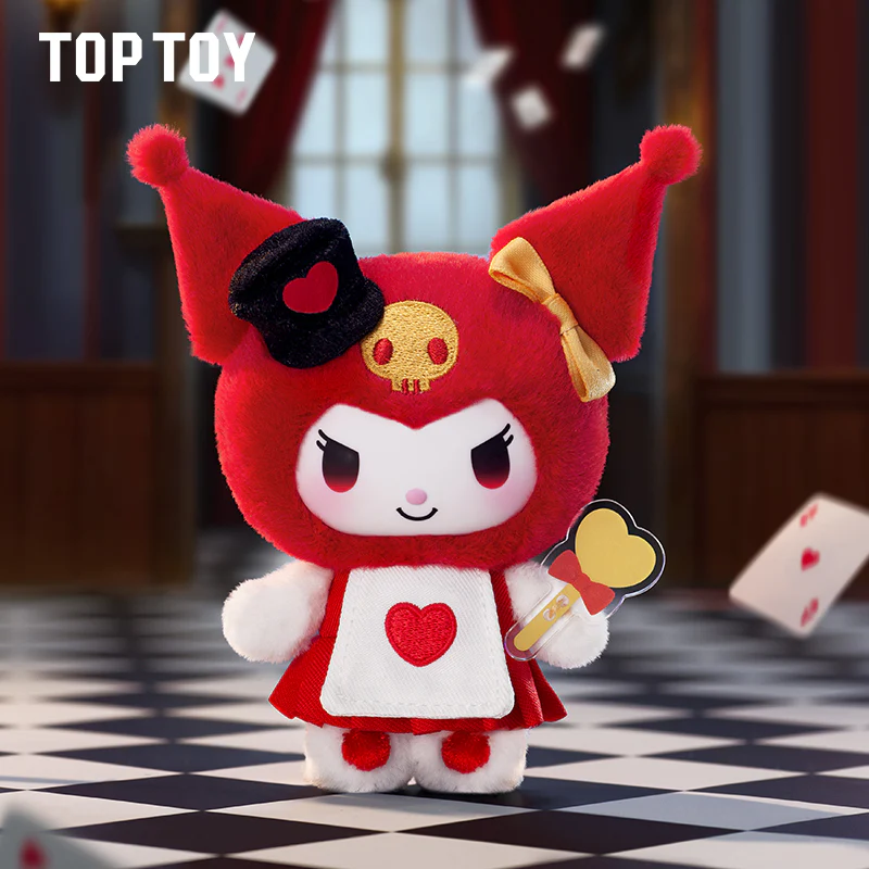 KUROMI Poker Kingdom Series Plush Pendant Blind Box - Image 10