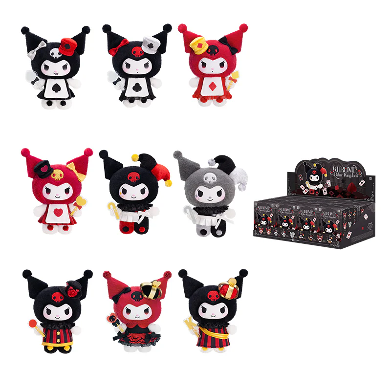 KUROMI Poker Kingdom Series Plush Pendant Blind Box - Image 12