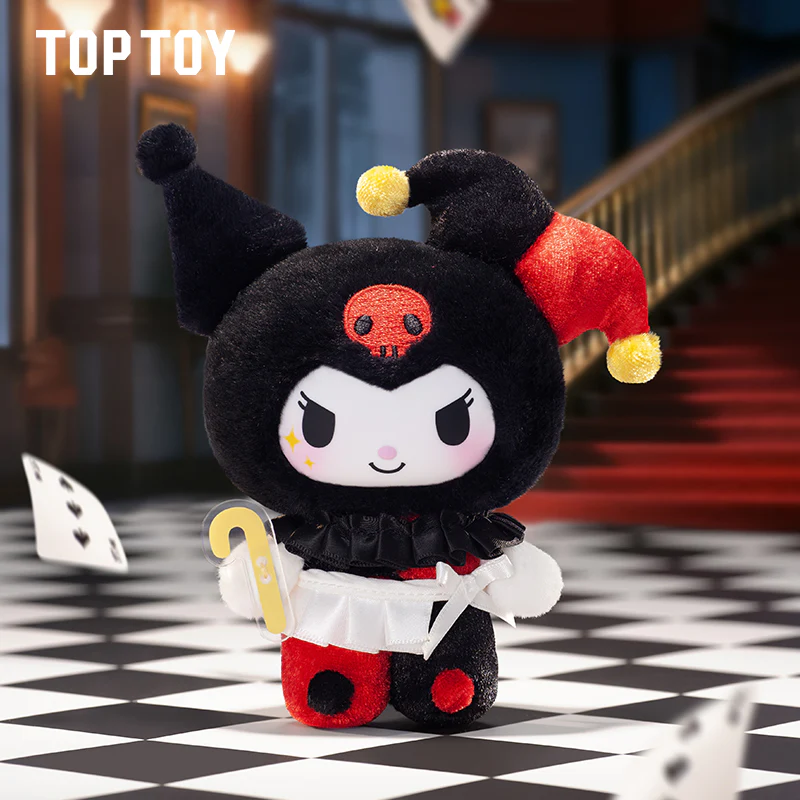 KUROMI Poker Kingdom Series Plush Pendant Blind Box - Image 4