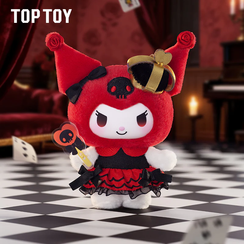 KUROMI Poker Kingdom Series Plush Pendant Blind Box - Image 5
