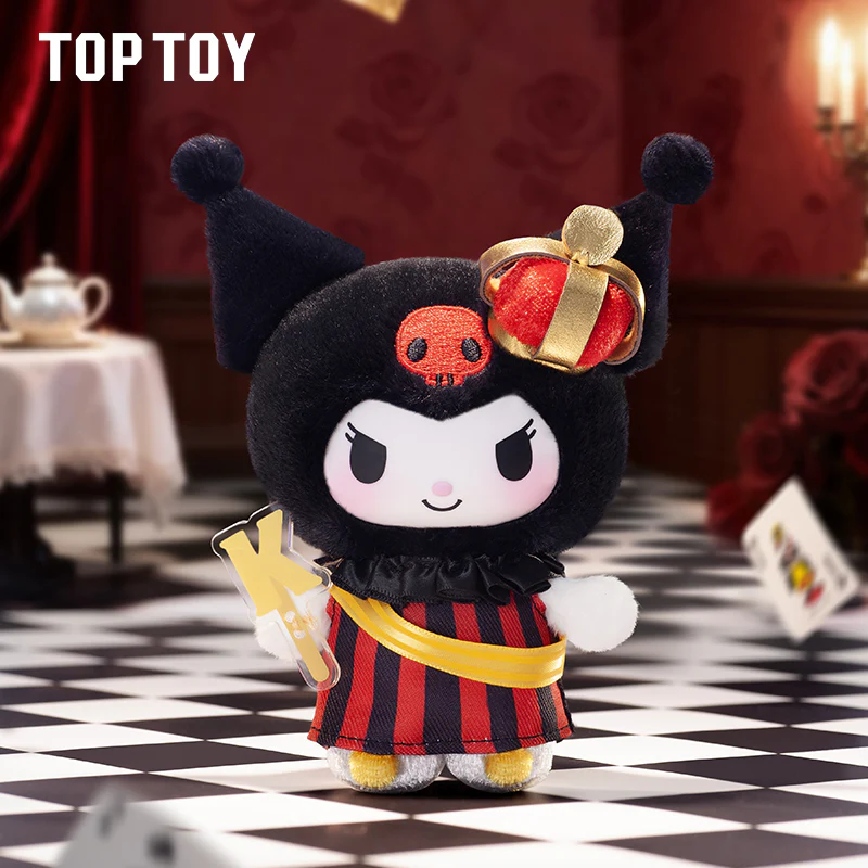 KUROMI Poker Kingdom Series Plush Pendant Blind Box - Image 6