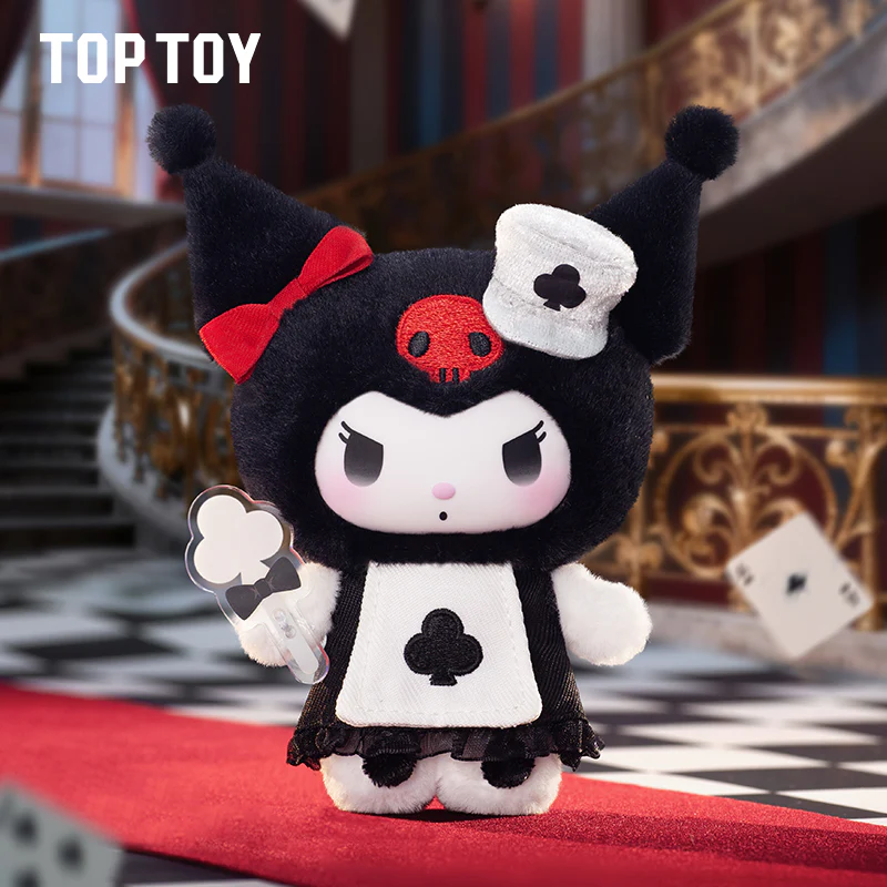 KUROMI Poker Kingdom Series Plush Pendant Blind Box - Image 7