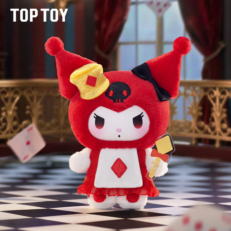 KUROMI Poker Kingdom Series Plush Pendant Blind Box - Image 8