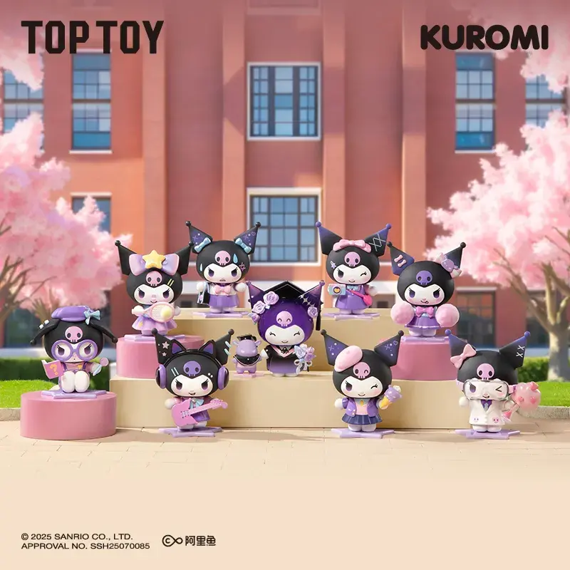 Kuromi School Diary Figures Blind Box