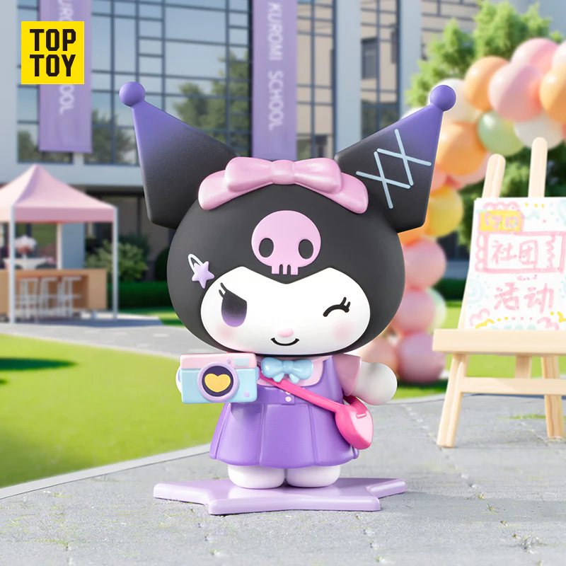 Kuromi School Diary Figures Blind Box - Image 7