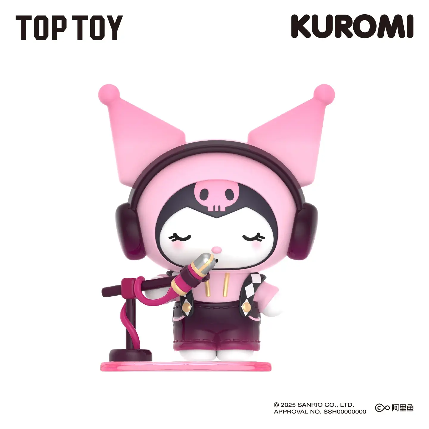 Kuromi Sparking Idol Series Blind Box - Image 13