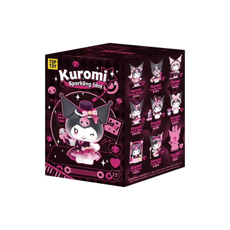 Kuromi Sparking Idol Series Blind Box - Image 20