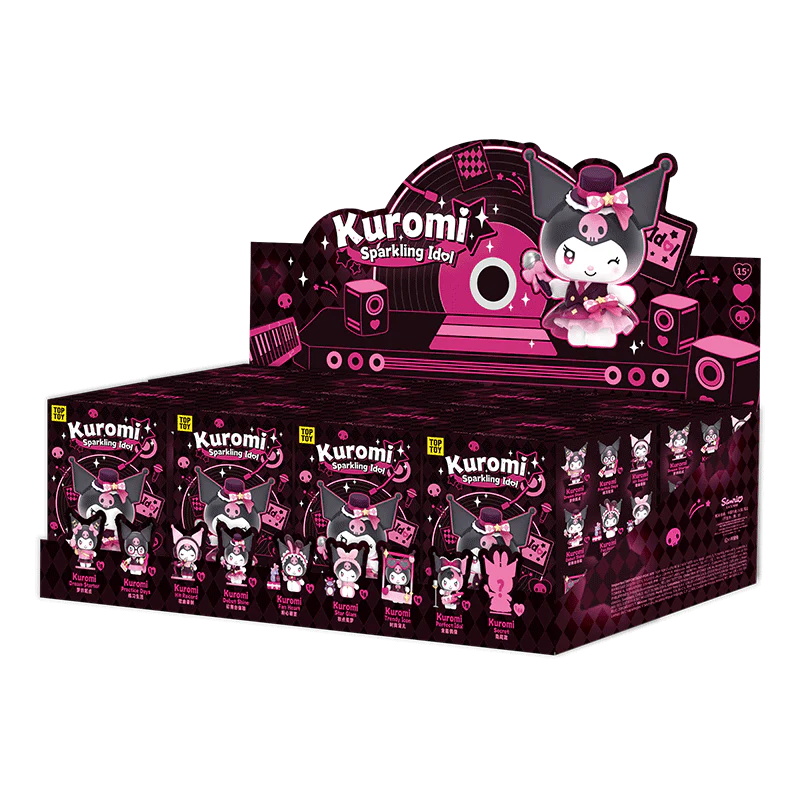 Kuromi Sparking Idol Series Blind Box - Image 21