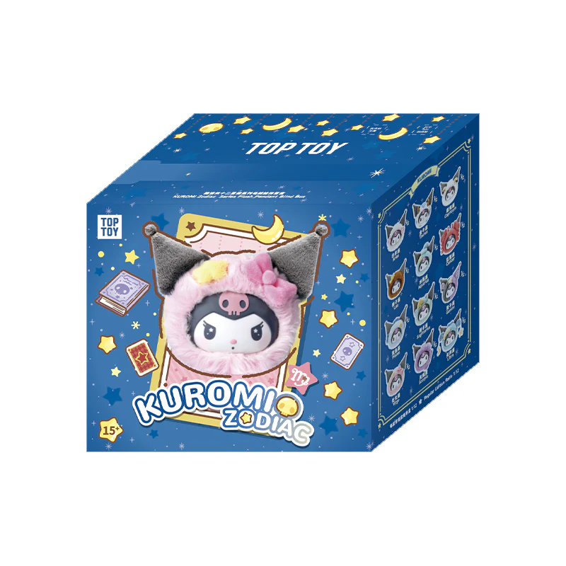 Kuromi Zodiac Series Vinyl Plush Gift Blind Box - Image 17