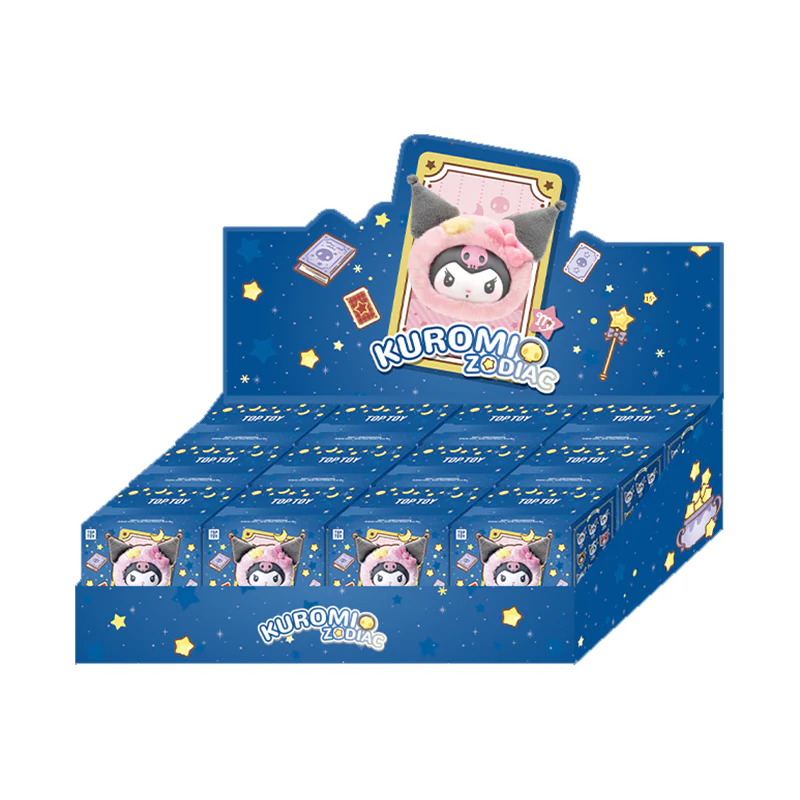 Kuromi Zodiac Series Vinyl Plush Gift Blind Box - Image 18