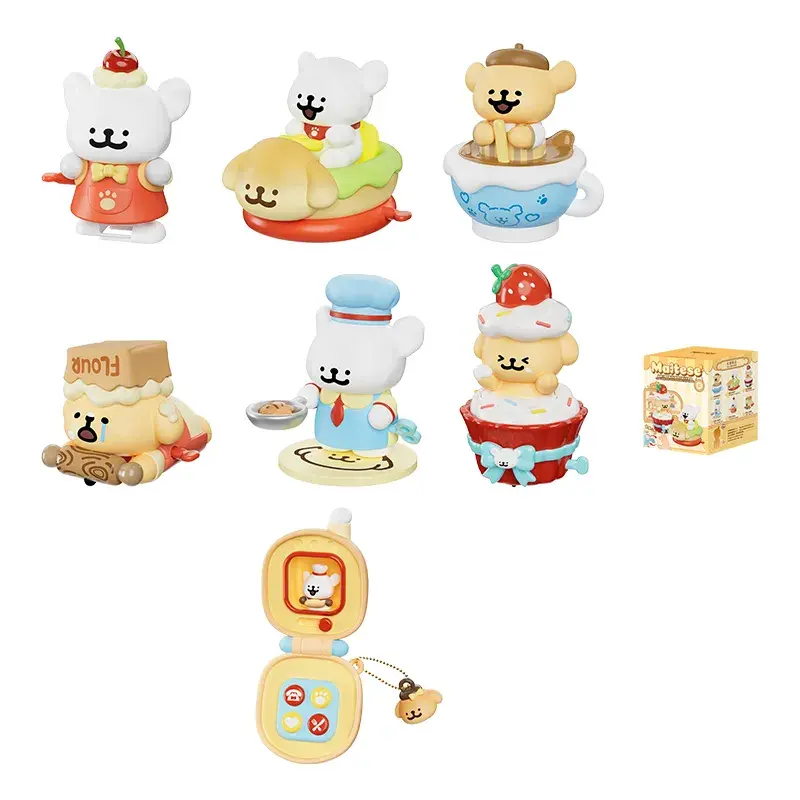 Maltese Baking Diary Serier Articulated Figure Blind Box - Image 8