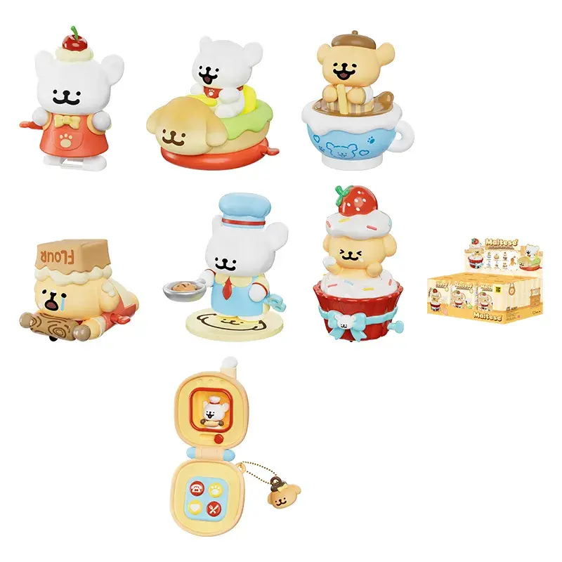 Maltese Baking Diary Serier Articulated Figure Blind Box - Image 9