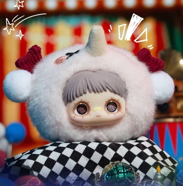 Maymei Crazy Circus Series Plush Blind Box - Image 10