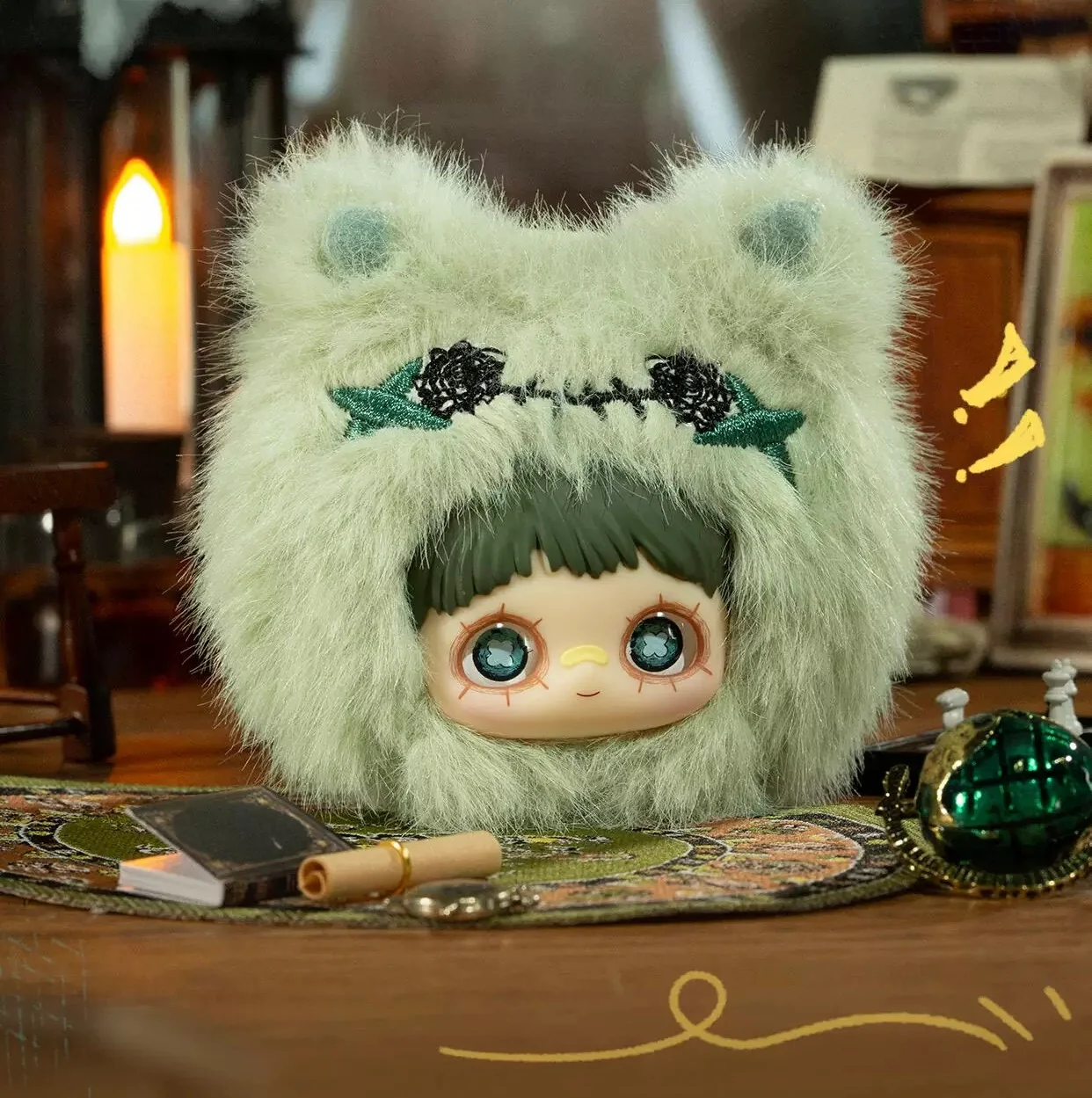 Maymei Crazy Circus Series Plush Blind Box - Image 11
