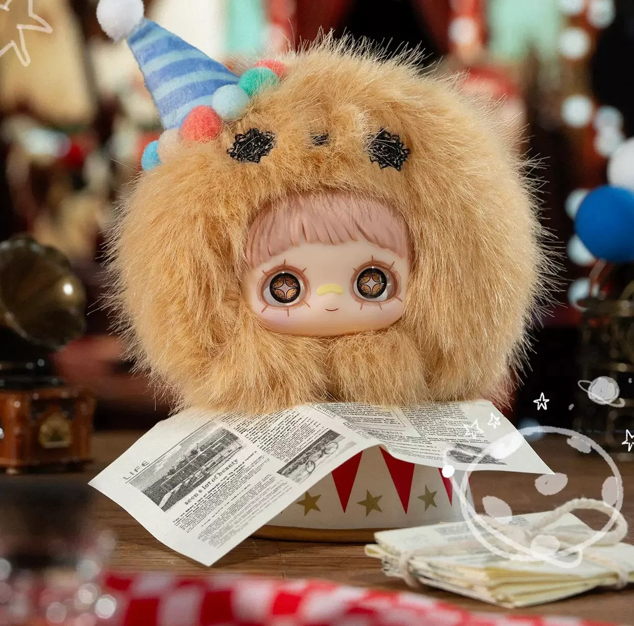 Maymei Crazy Circus Series Plush Blind Box - Image 12