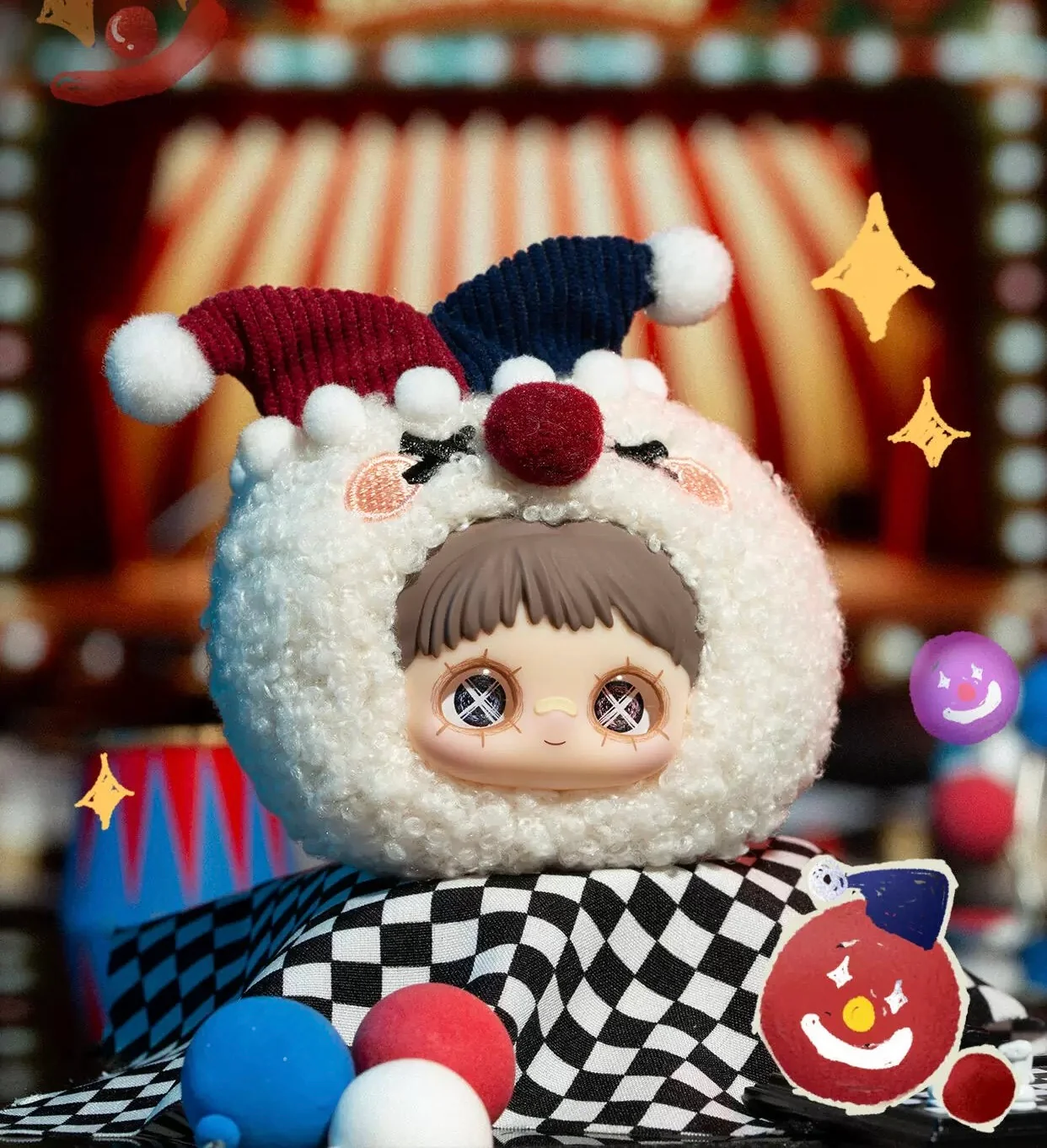 Maymei Crazy Circus Series Plush Blind Box - Image 4