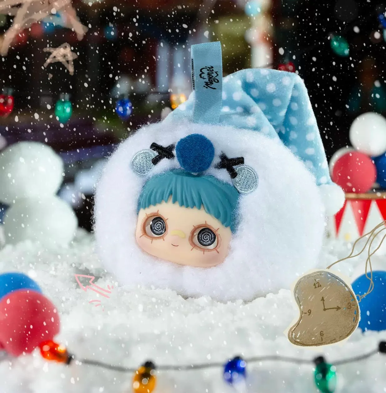 Maymei Crazy Circus Series Plush Blind Box - Image 5