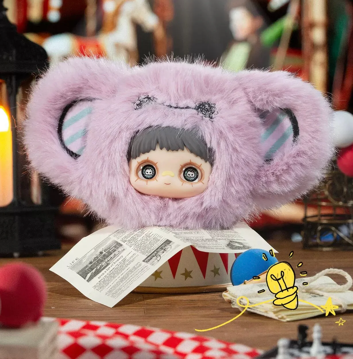 Maymei Crazy Circus Series Plush Blind Box - Image 6